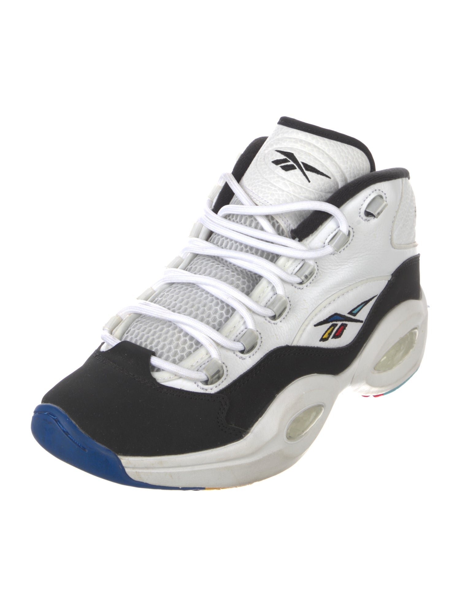 Reebok Leather Camouflage Print Sneakers