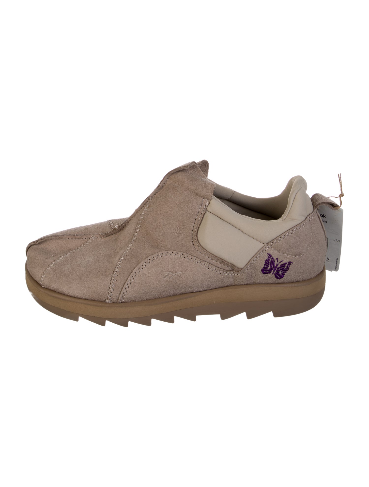 Reebok Suede Athletic Sneakers