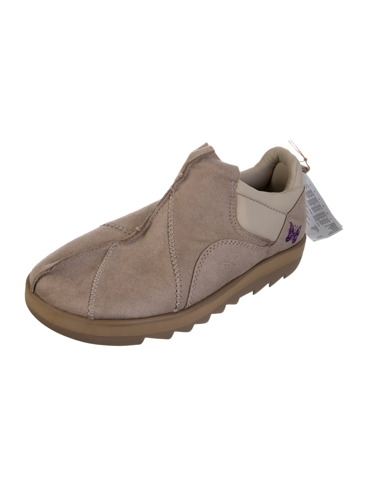 Reebok Suede Athletic Sneakers