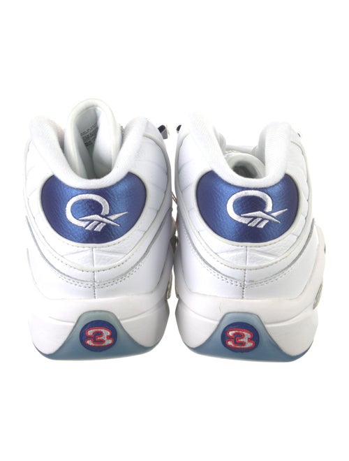 Reebok Leather Printed Athletic Sneakers