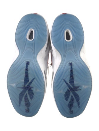 Reebok Leather Printed Athletic Sneakers