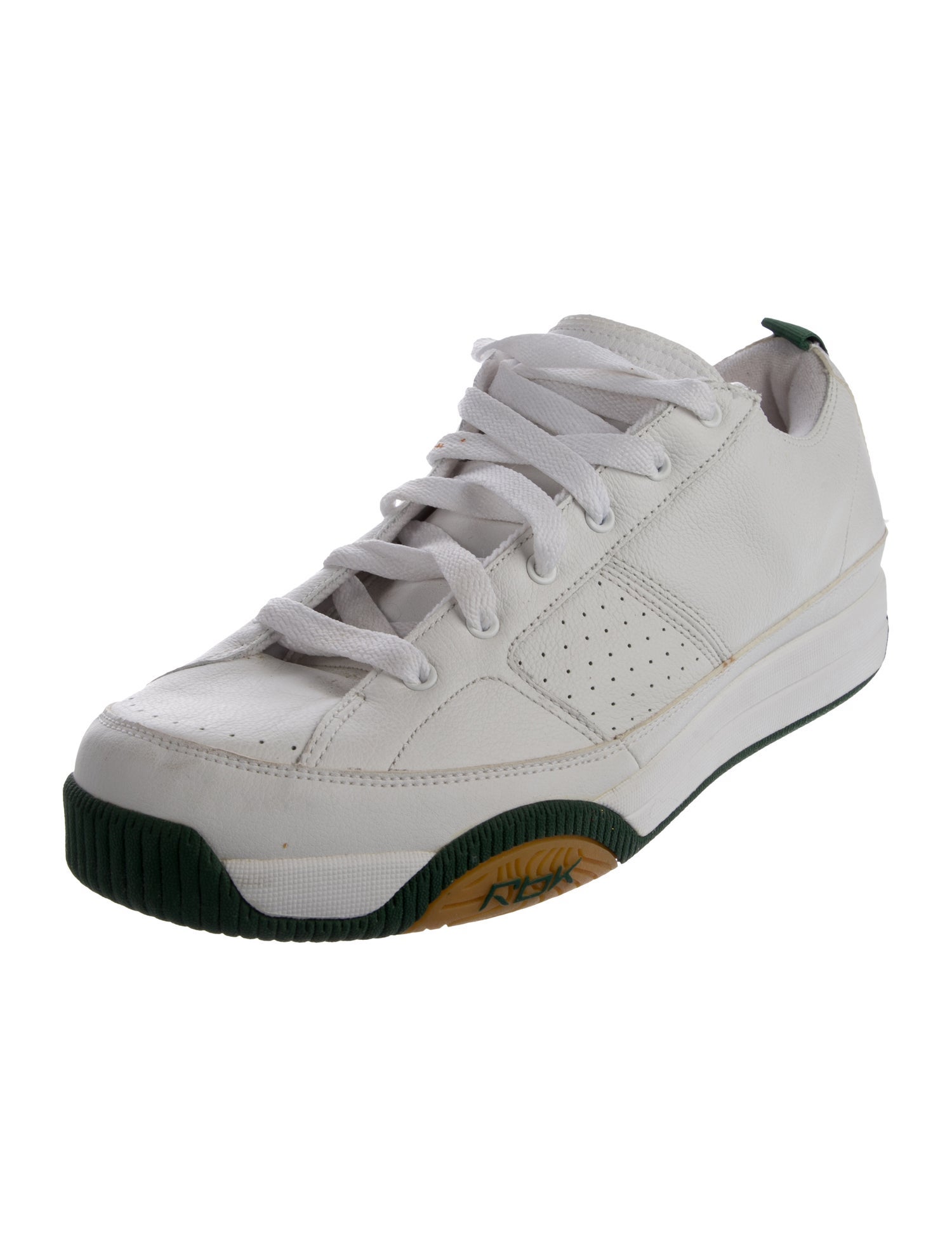 Reebok Leather Sneakers