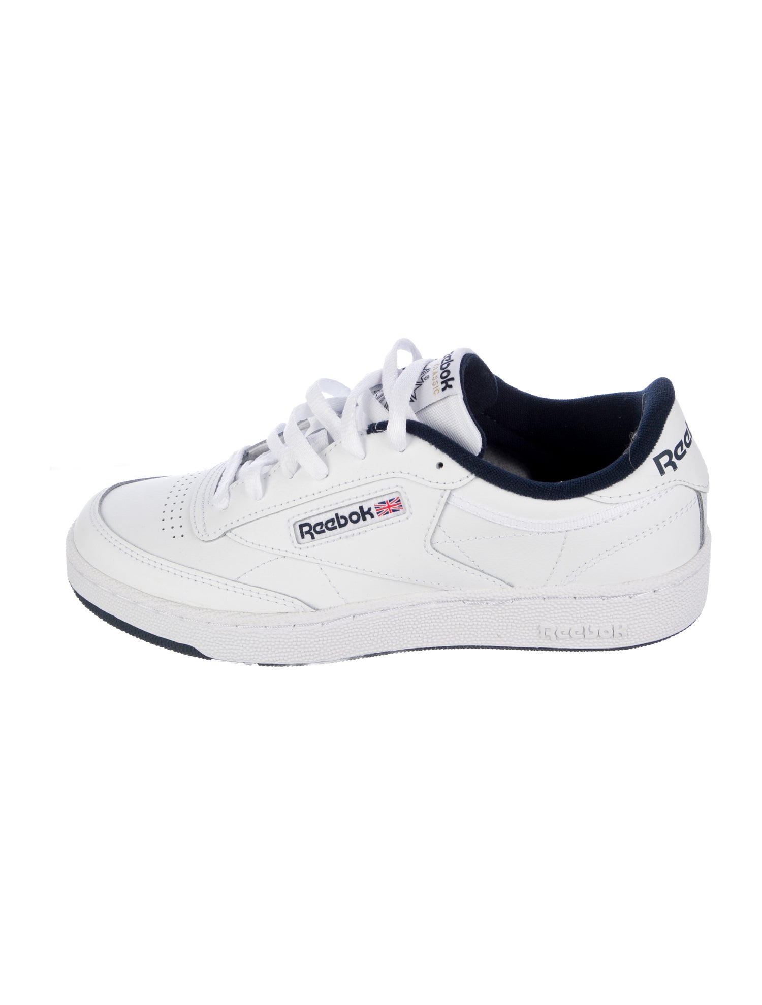 Reebok Leather Athletic Sneakers
