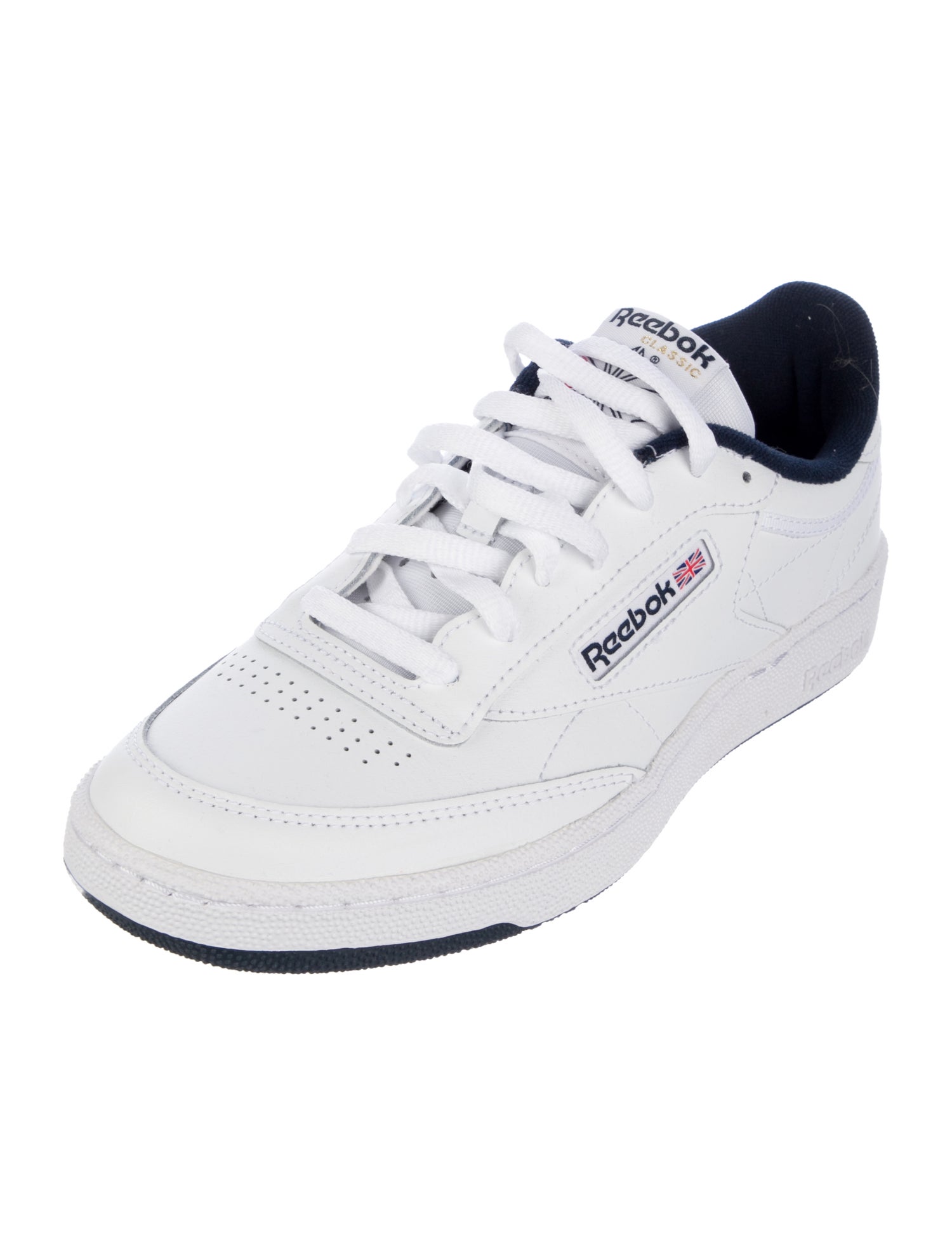 Reebok Leather Athletic Sneakers