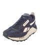 Reebok Suede Colorblock Pattern Athletic Sneakers