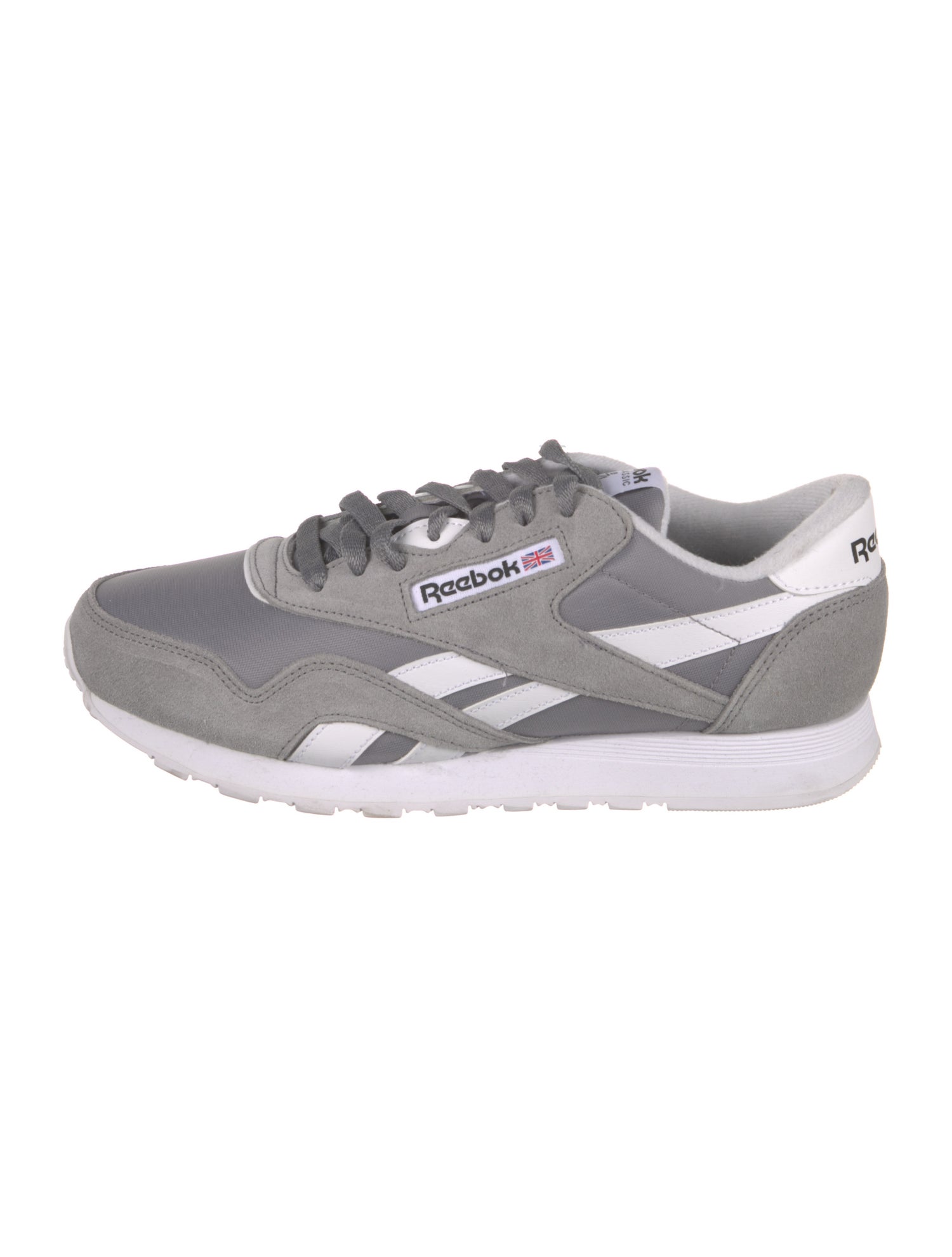 Reebok Suede Printed Sneakers