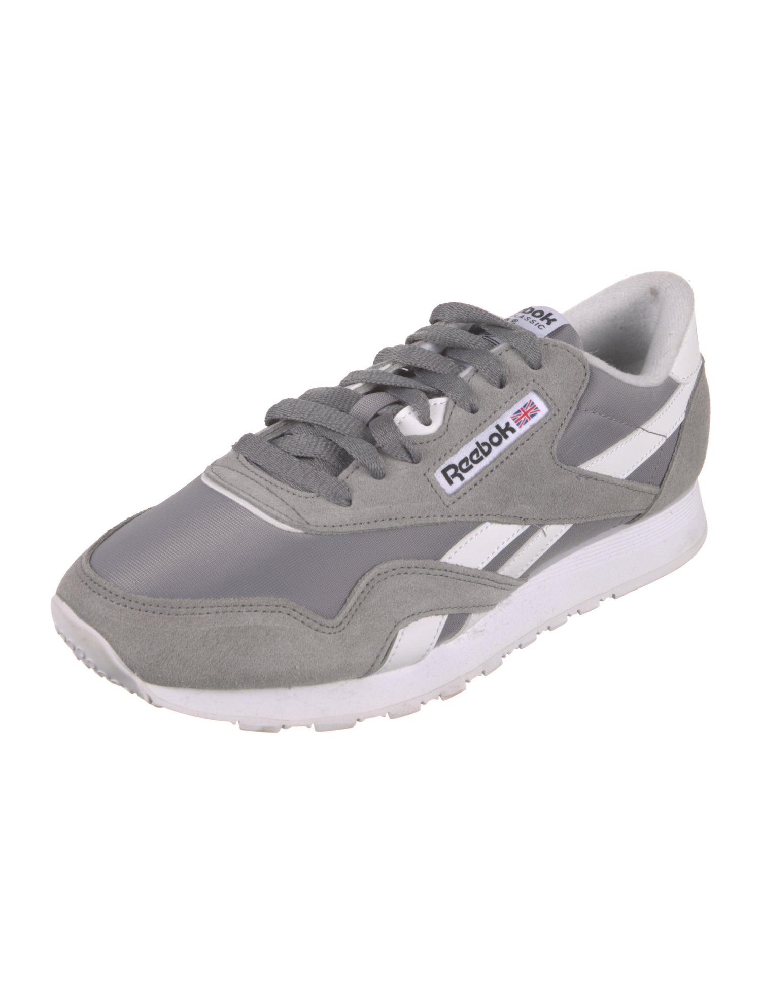 Reebok Suede Printed Sneakers