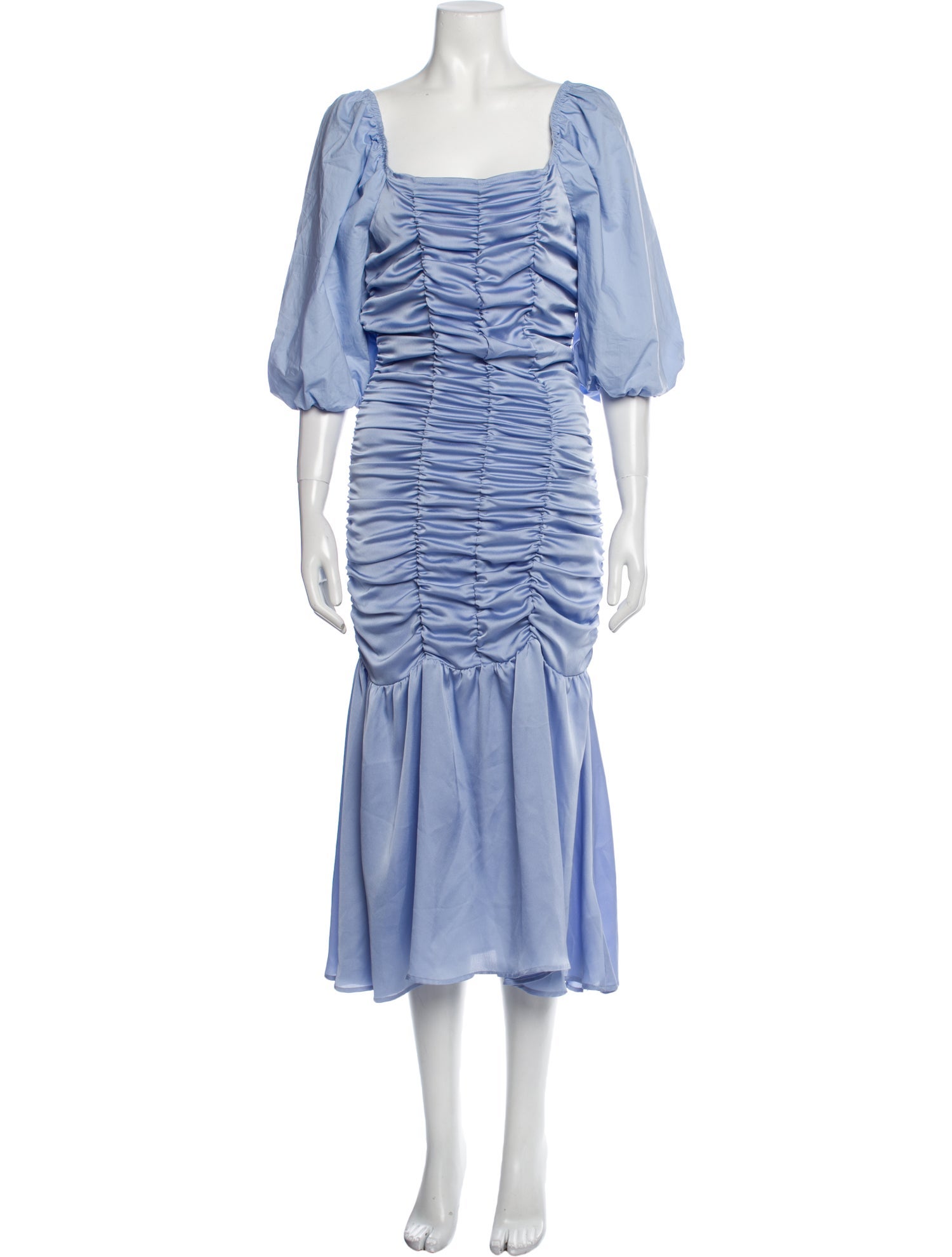 Résumé Square Neckline Long Dress w/ Tags