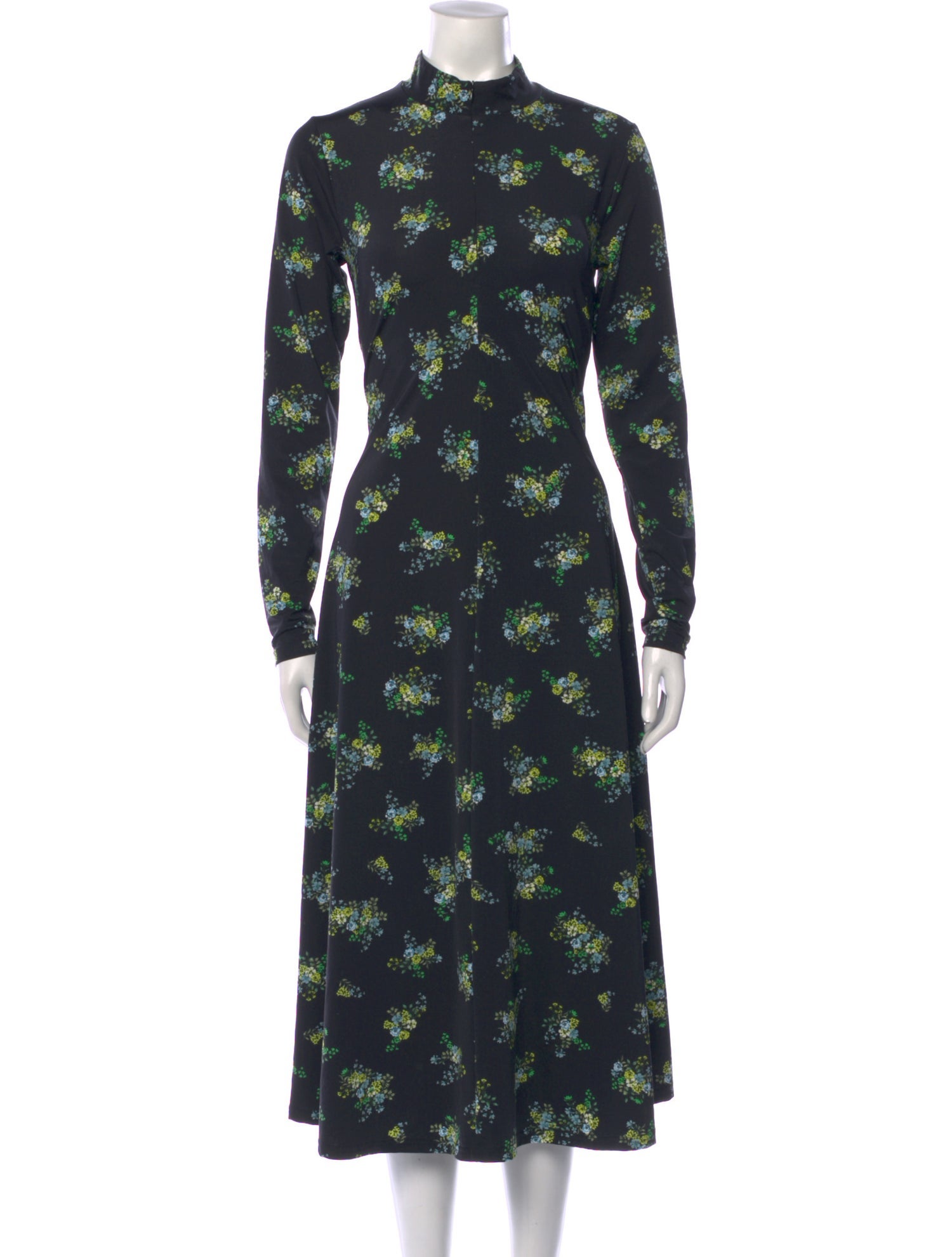 Résumé Floral Print Long Dress