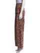 Résumé Floral Print Wide Leg Pants