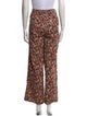 Résumé Floral Print Wide Leg Pants