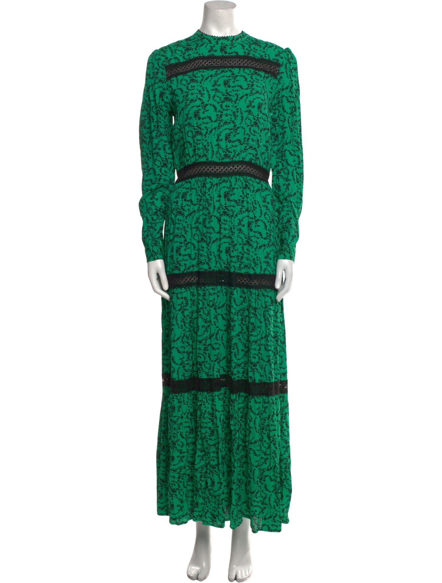 Résumé Printed Long Dress