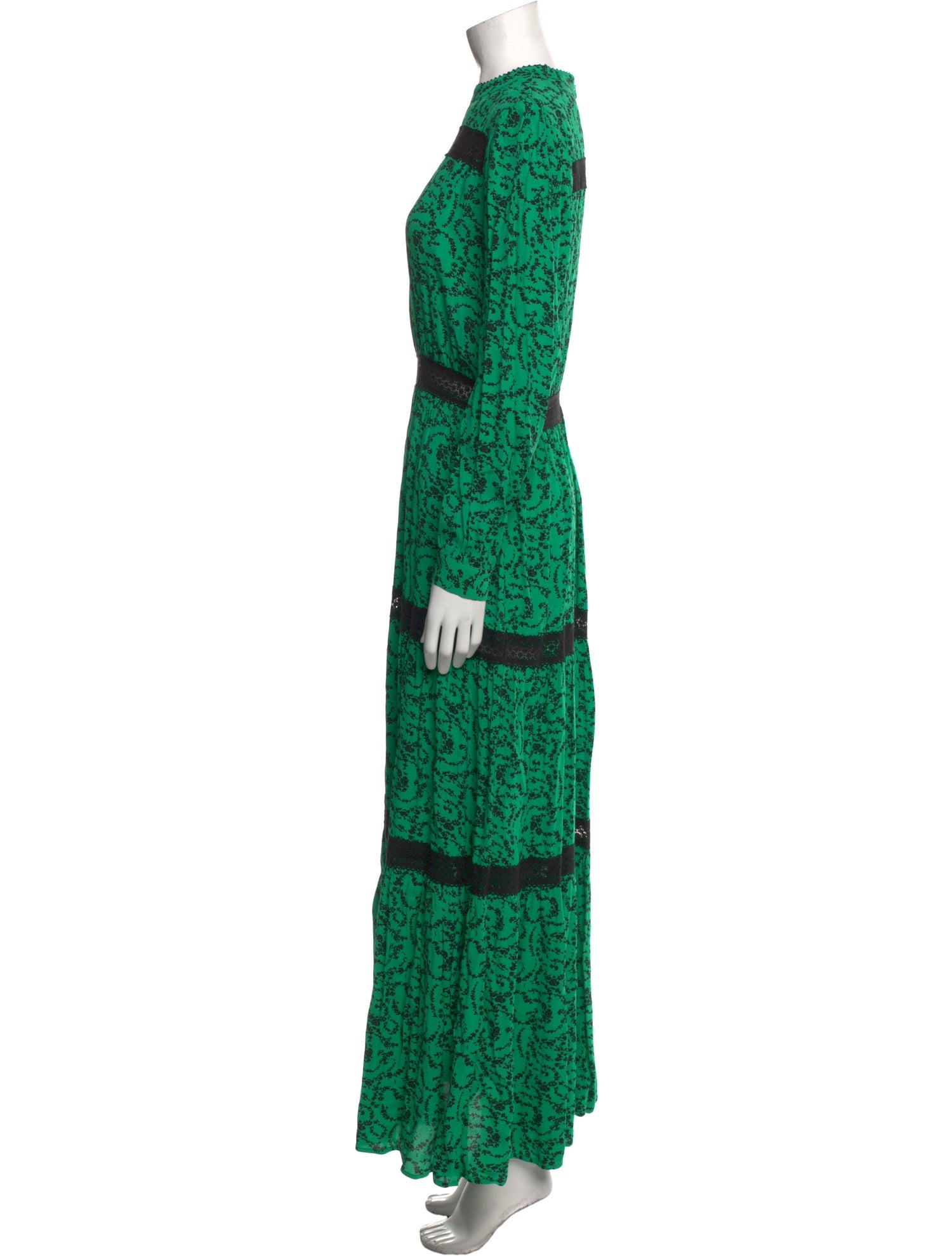 Résumé Printed Long Dress