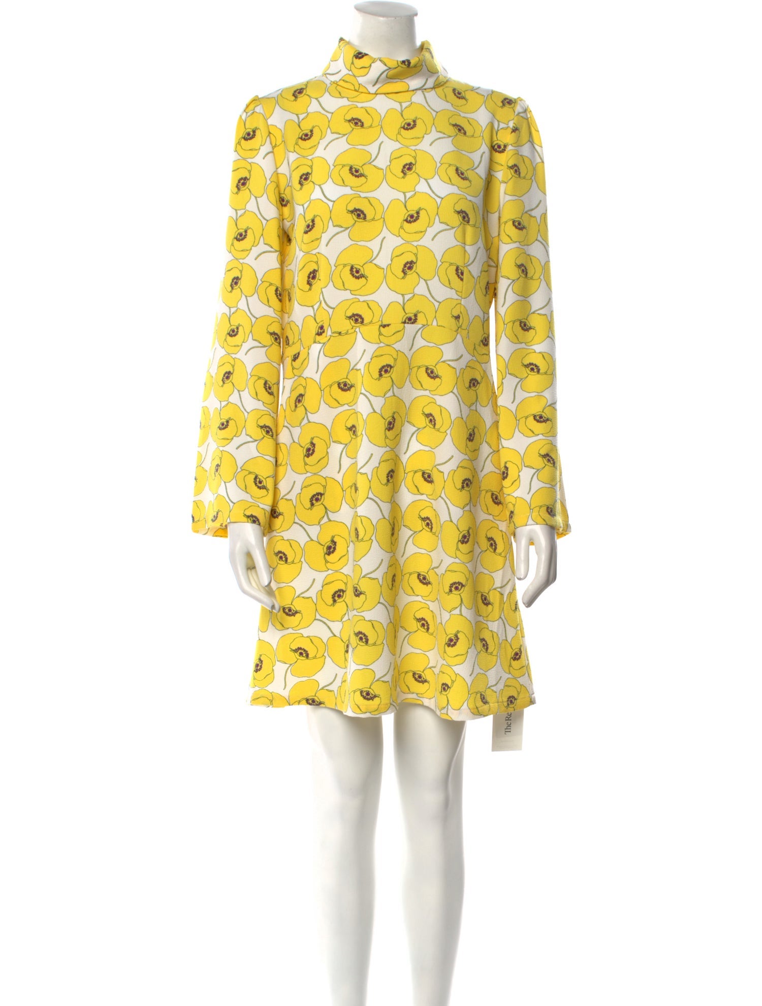 Résumé Floral Print Mini Dress