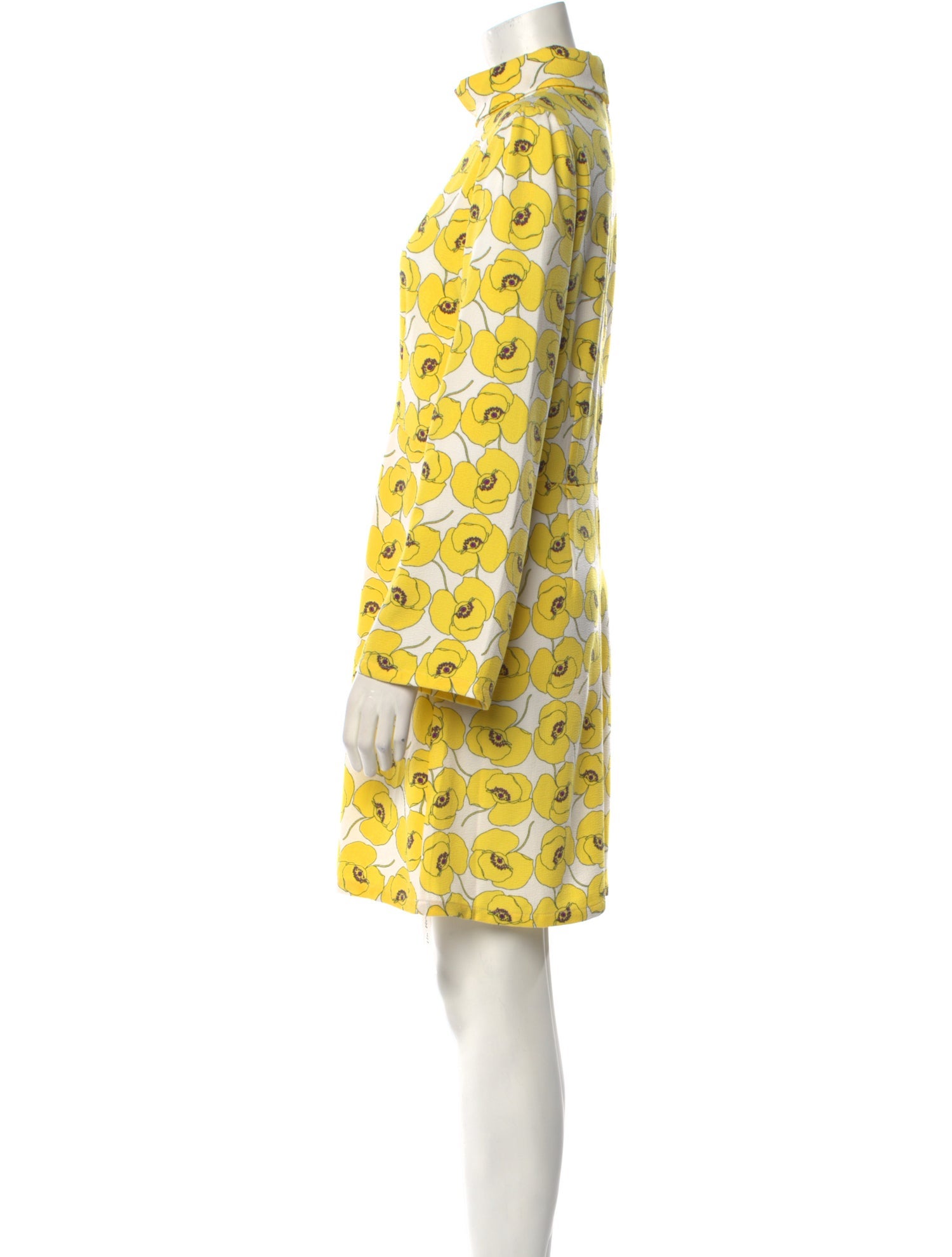 Résumé Floral Print Mini Dress