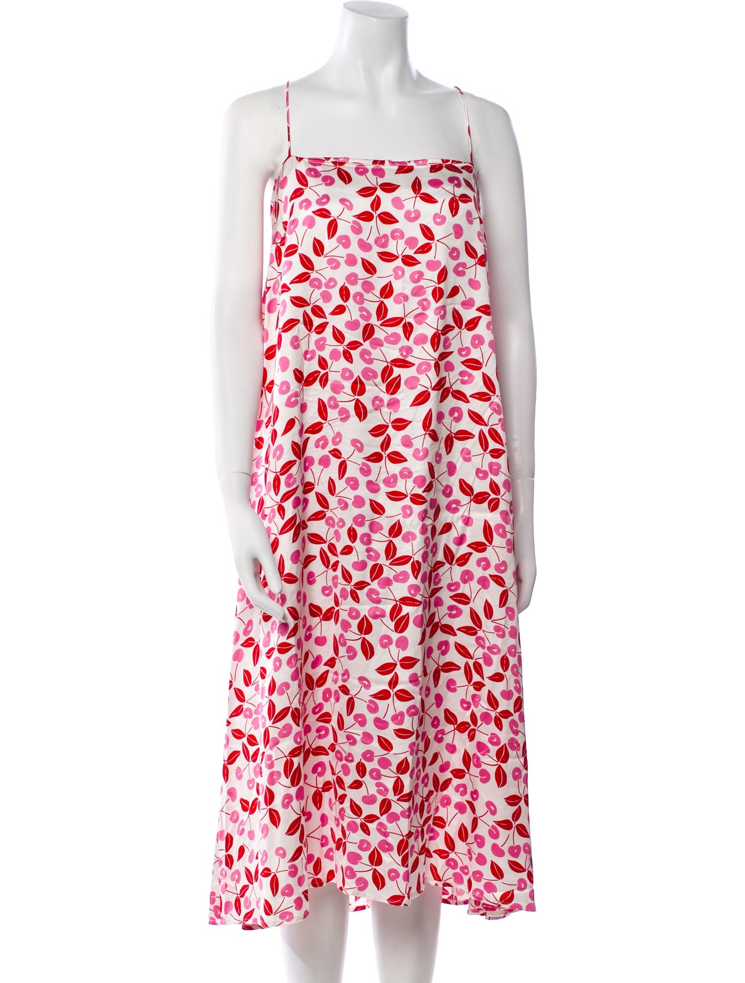 Résumé Floral Print Midi Length Dress
