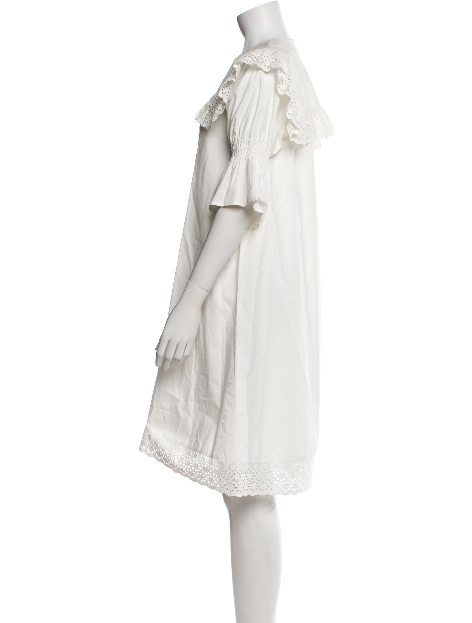 Résumé Off-The-Shoulder Knee-Length Dress