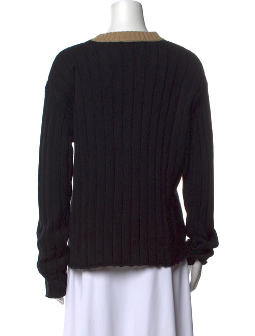 Résumé Graphic Print V-Neck Sweater