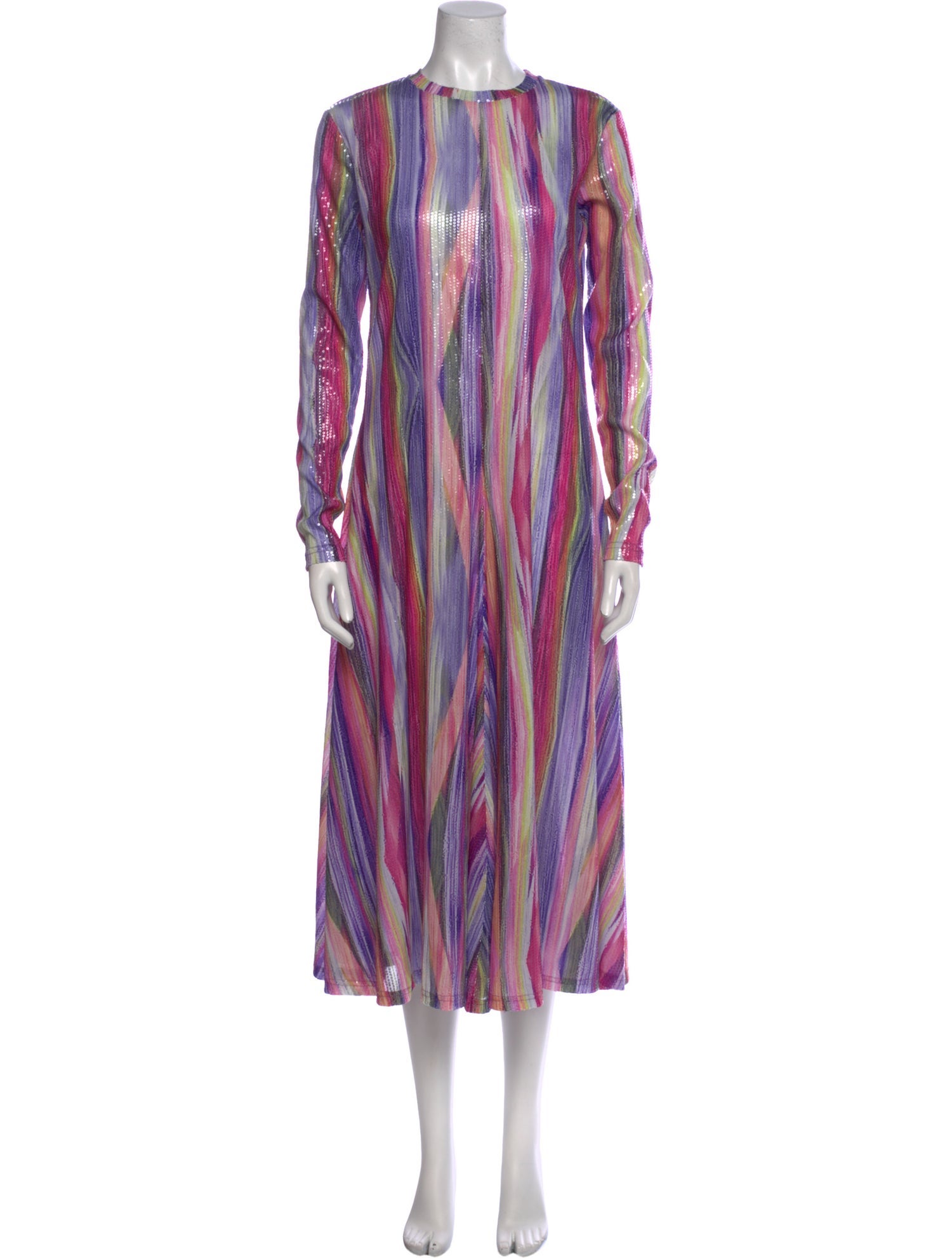 Résumé Striped Long Dress