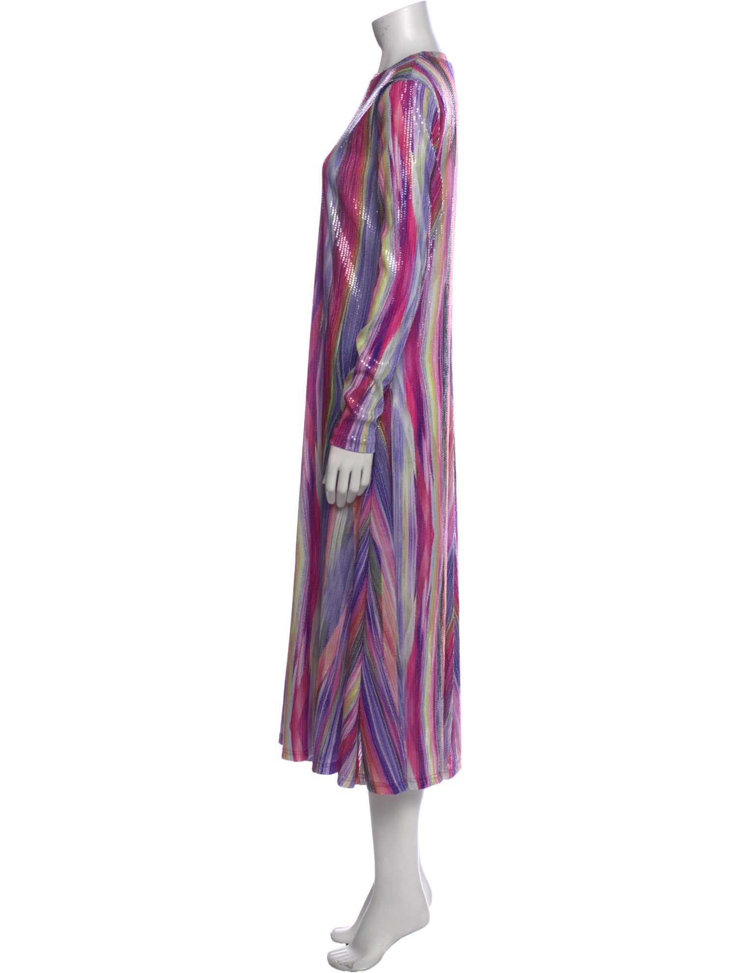 Résumé Striped Long Dress