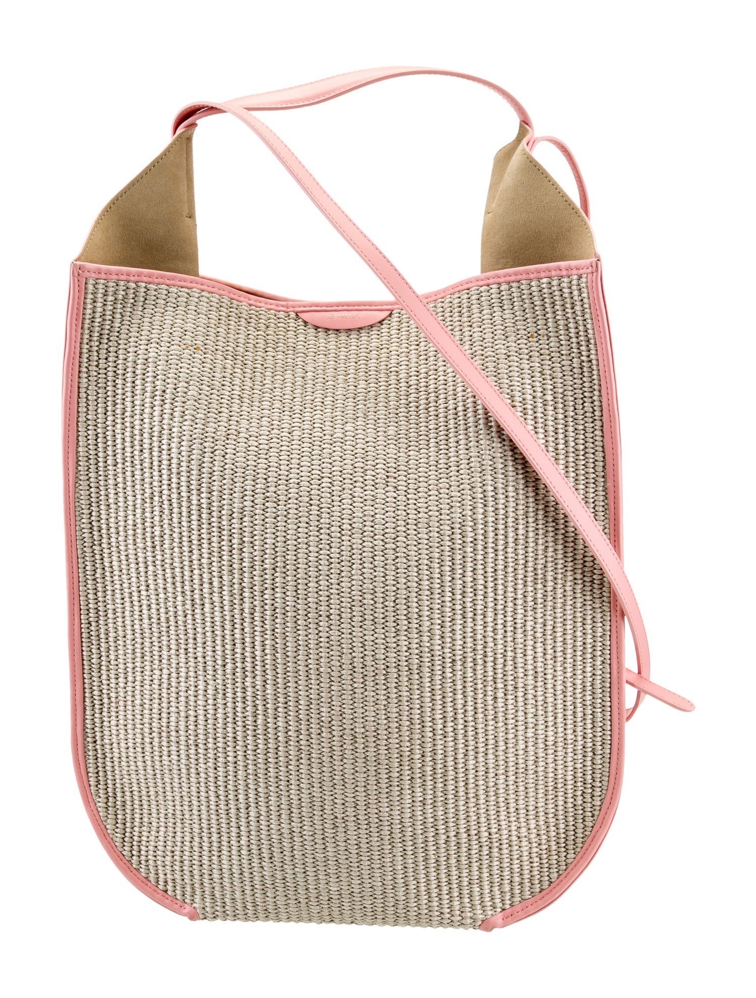 Ree Projects Raffia Top Handle Bag
