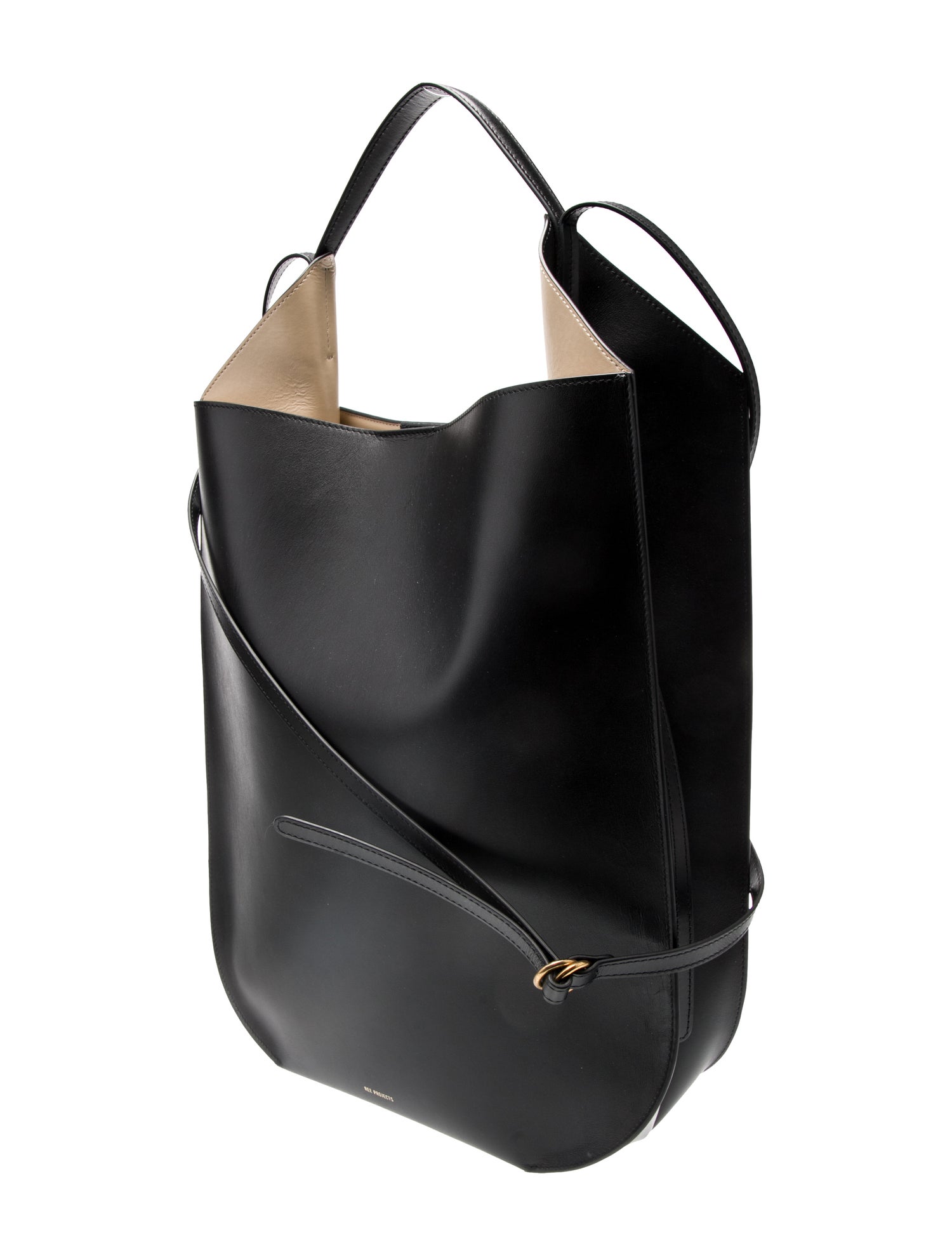 Ree Projects Leather Shoulder Bag