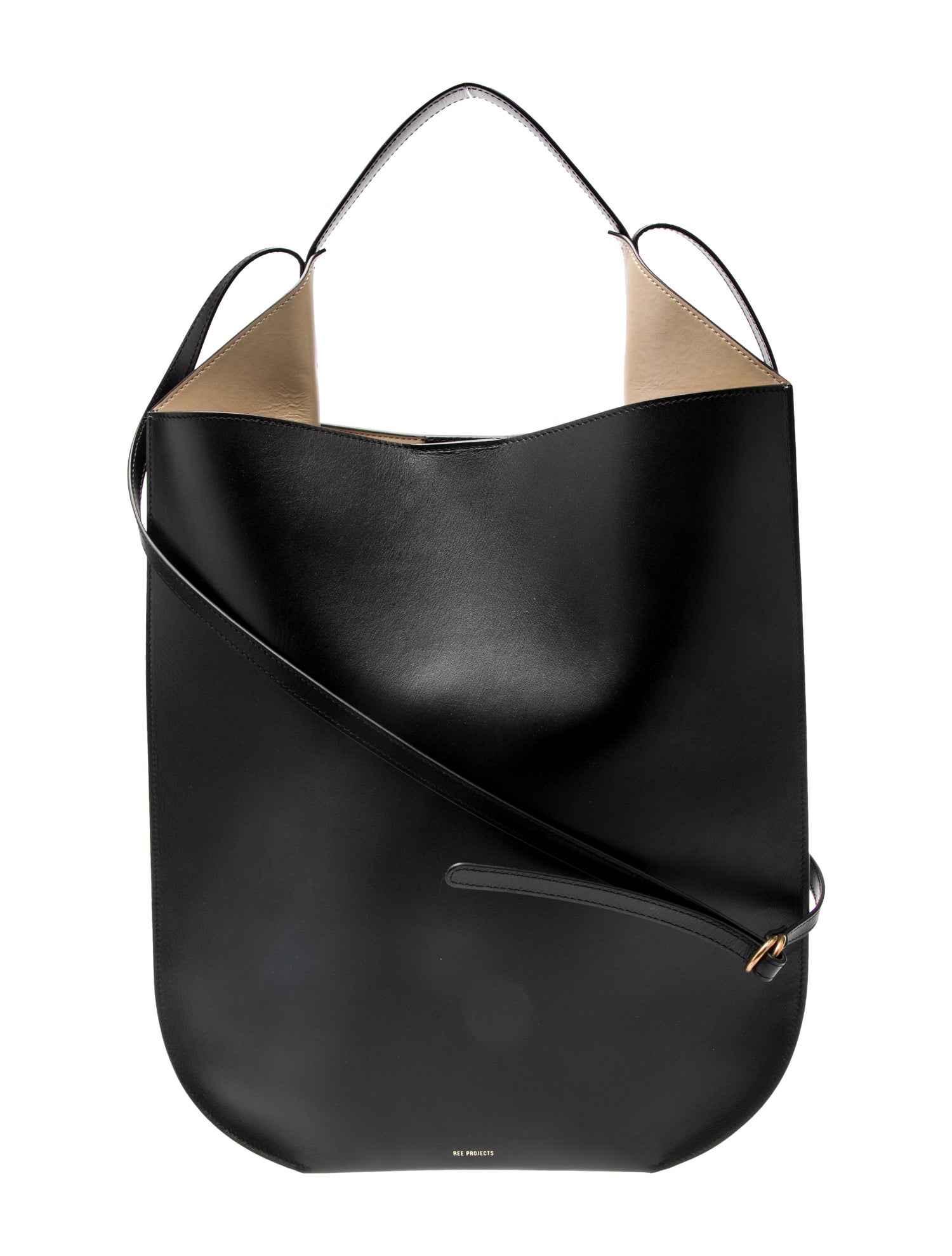 Ree Projects Leather Shoulder Bag