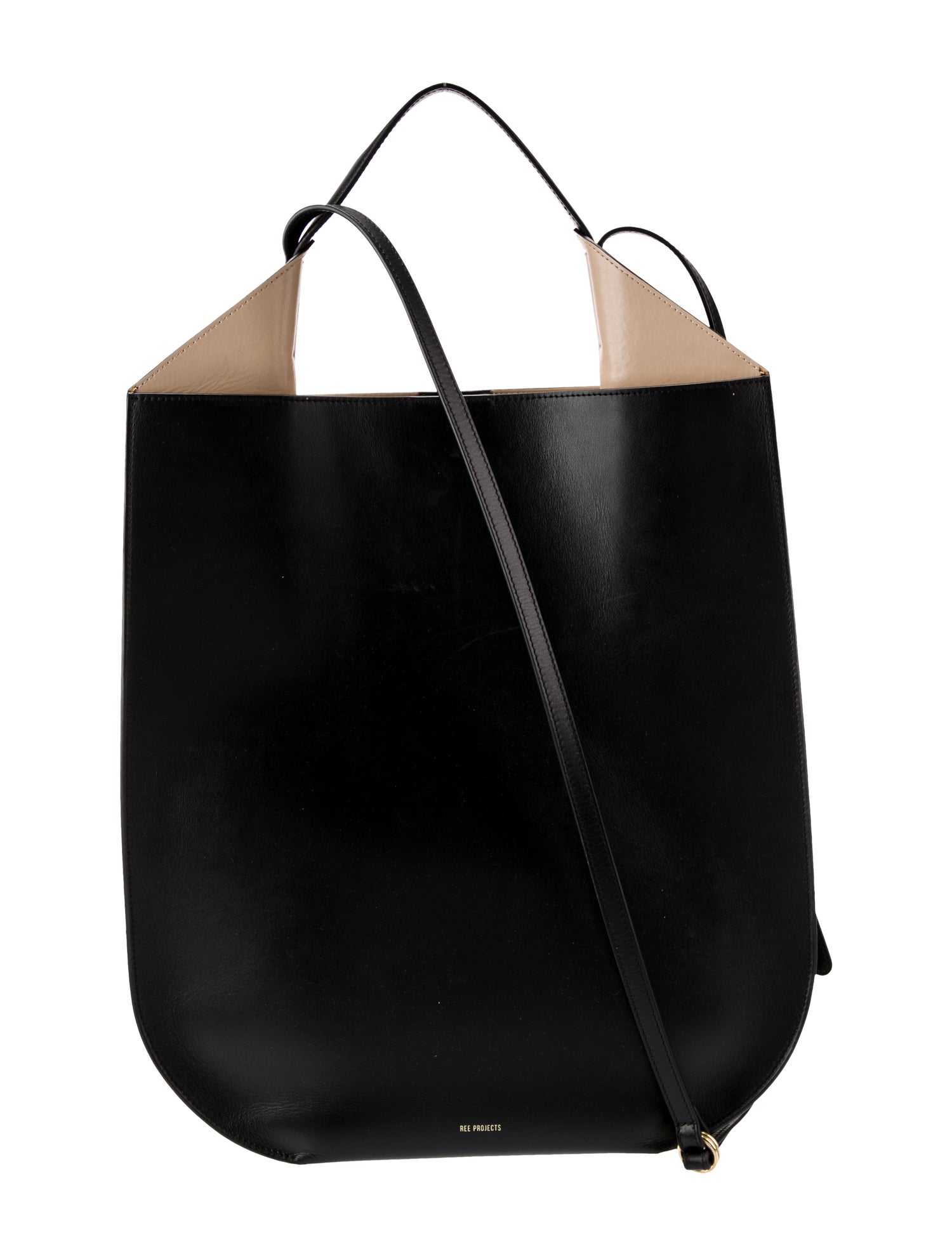 Ree Projects Leather Shoulder Bag