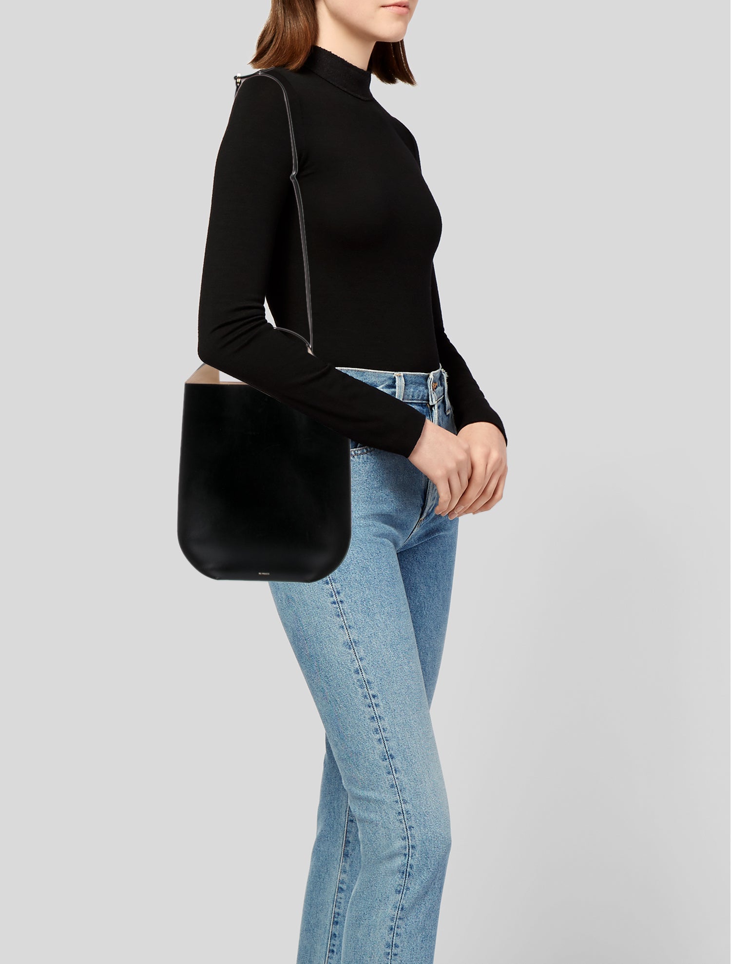 Ree Projects Leather Shoulder Bag