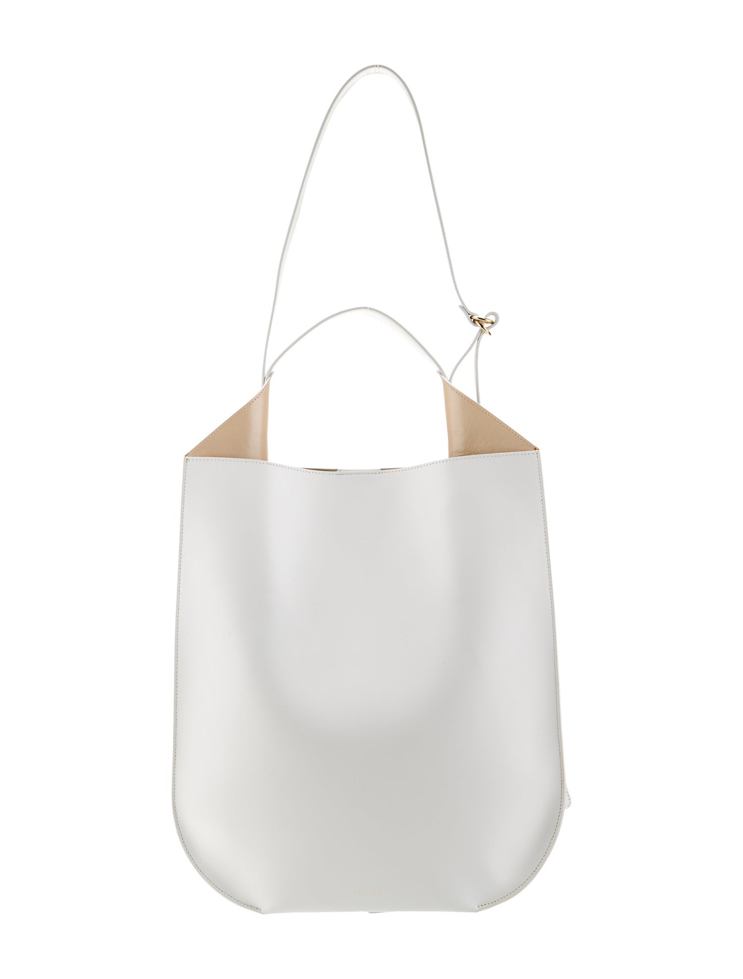 Ree Projects Leather Top Handle Bag