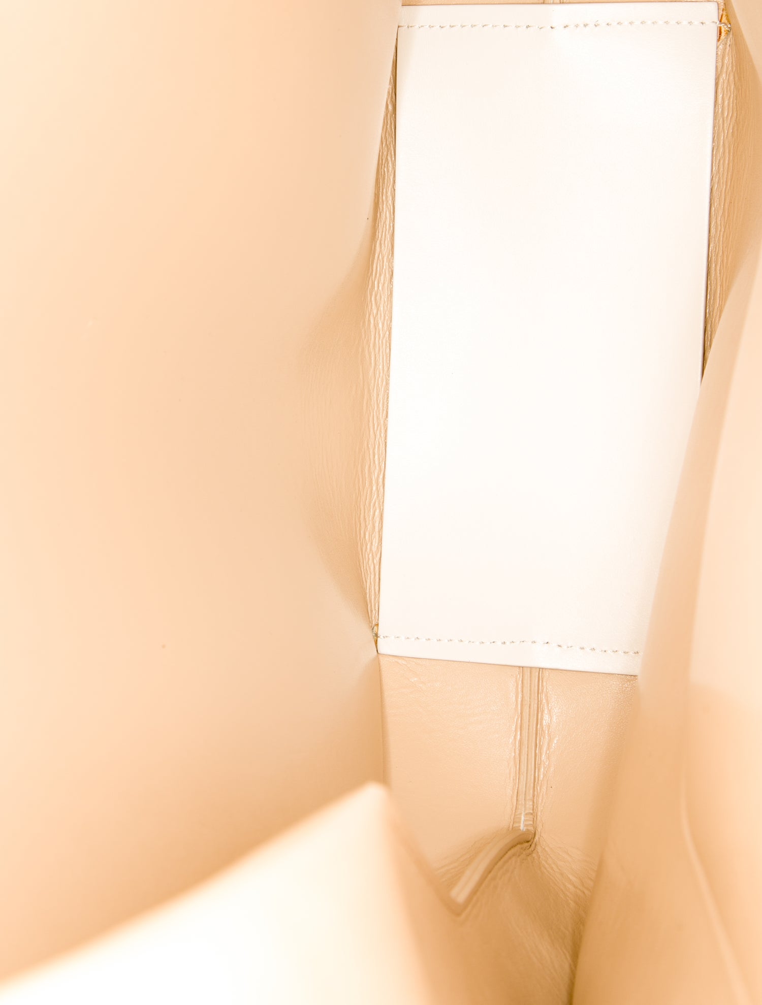 Ree Projects Leather Top Handle Bag