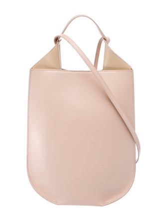 Ree Projects Leather Bucket Bag