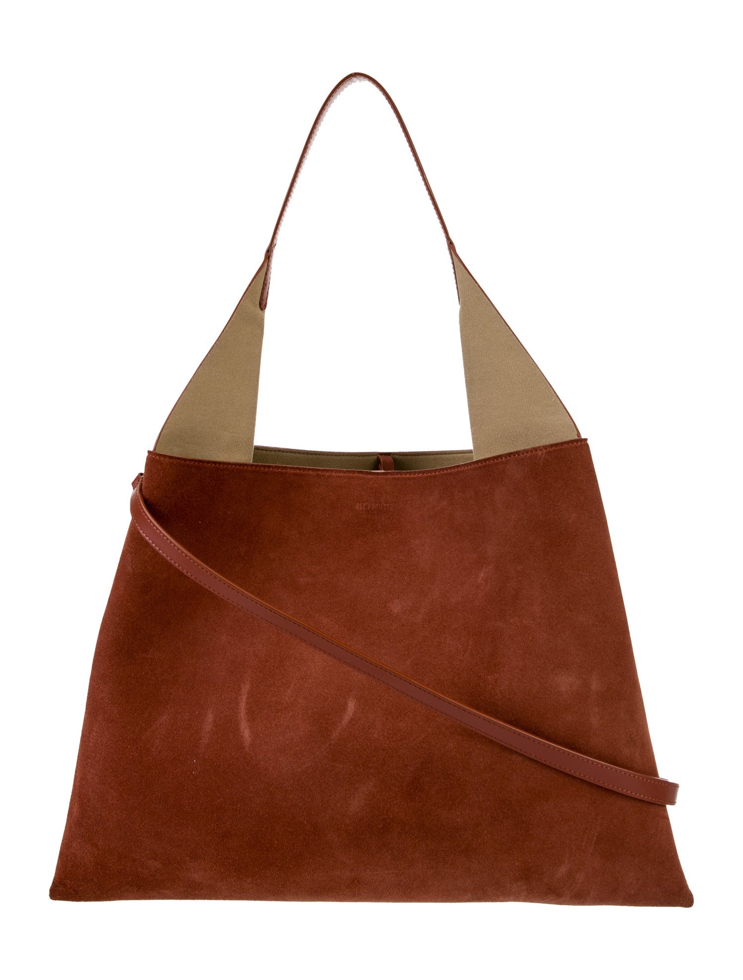 Ree Projects Suede Hobo