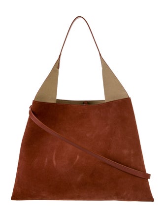 Ree Projects Suede Hobo