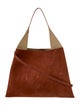 Ree Projects Suede Hobo