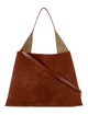 Ree Projects Suede Hobo
