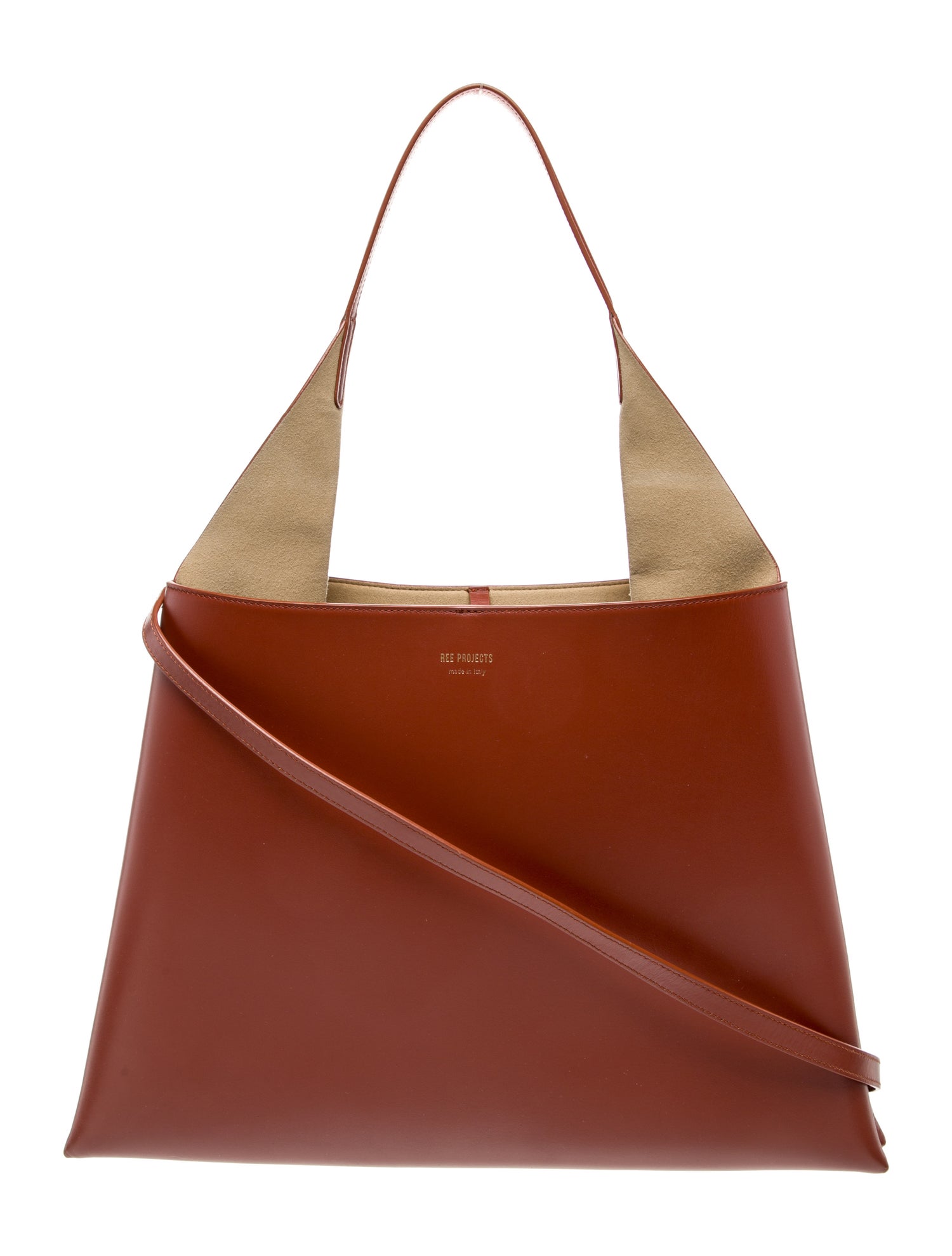 Ree Projects Leather Crossbody Bag