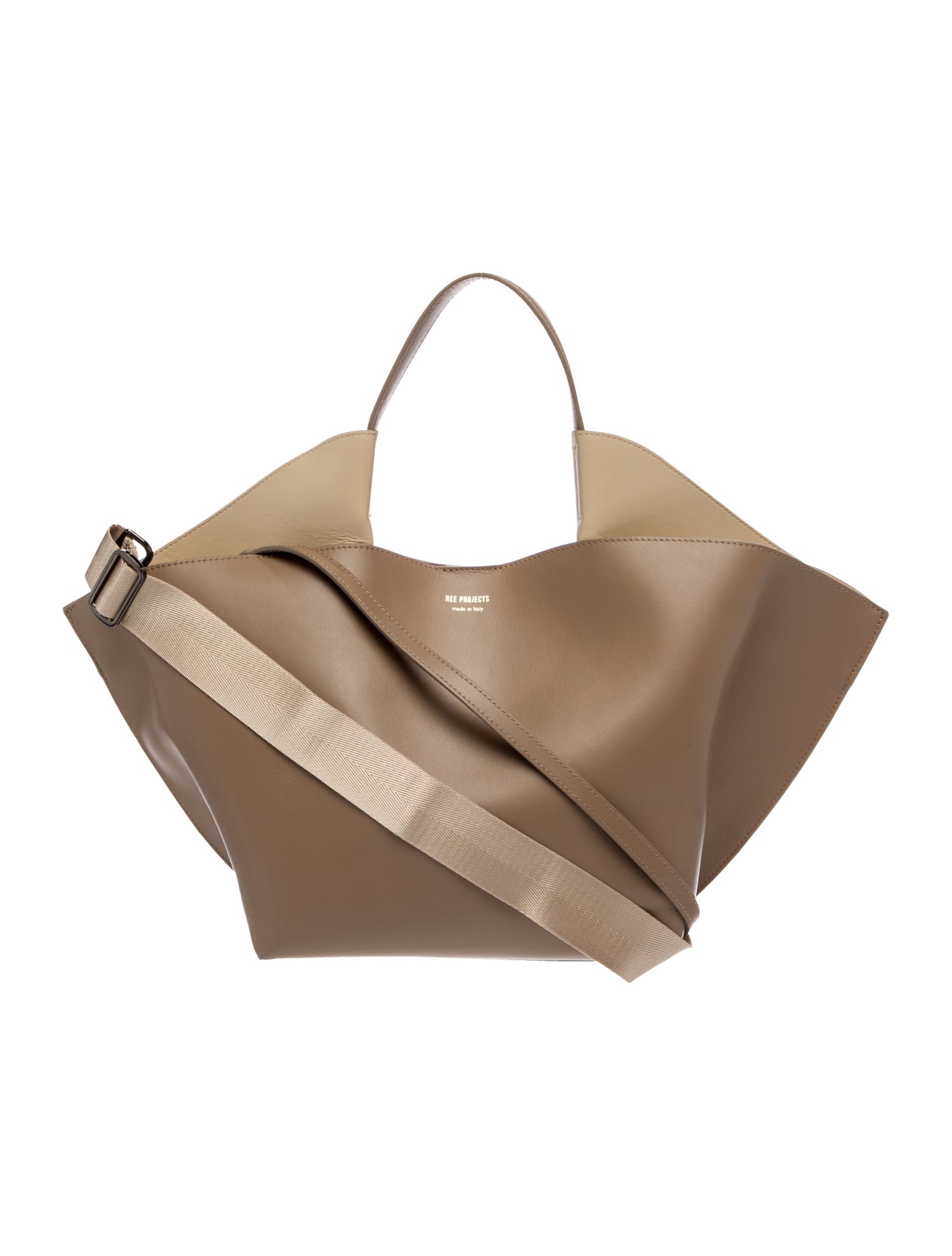 Ree Projects Leather Shoulder Bag