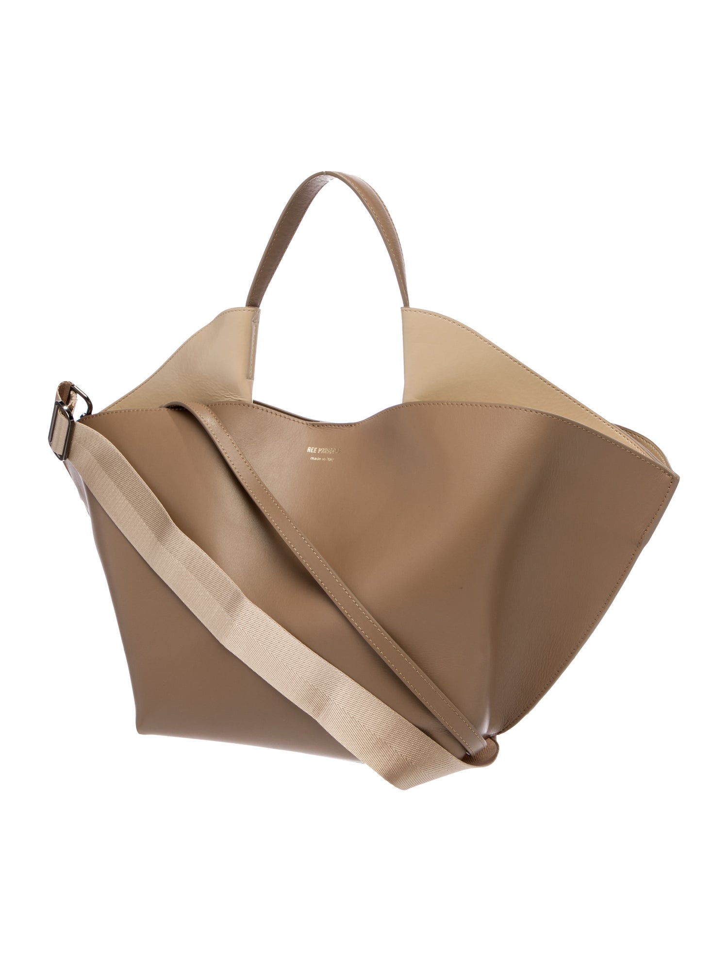 Ree Projects Leather Shoulder Bag