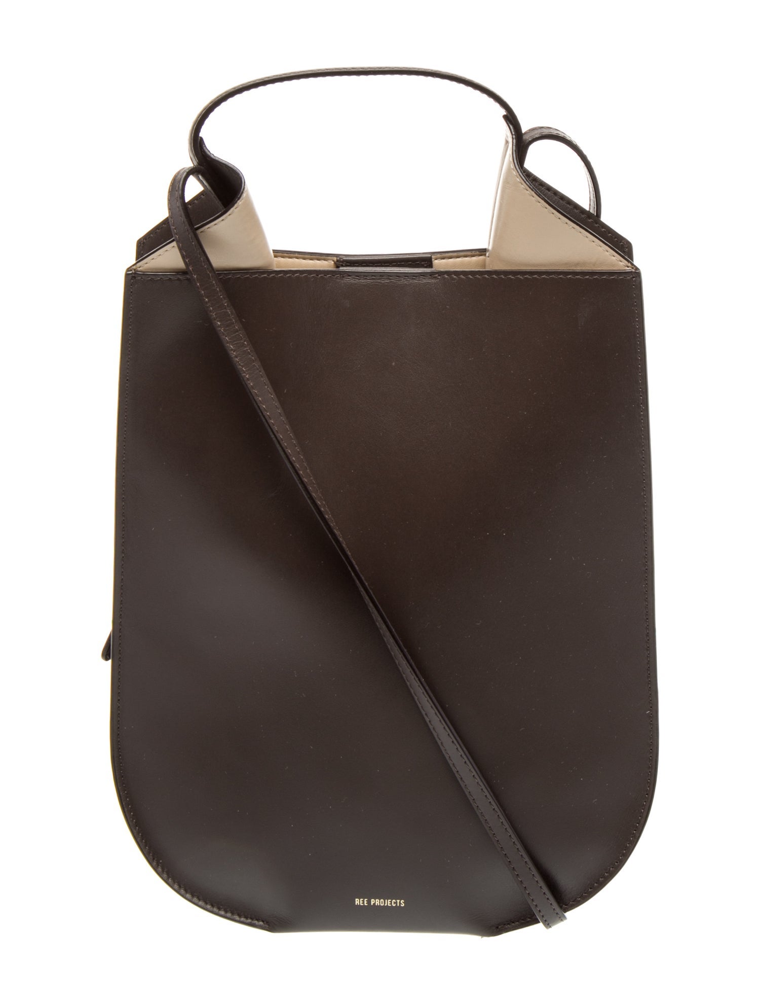 Ree Projects Leather Shoulder Bag