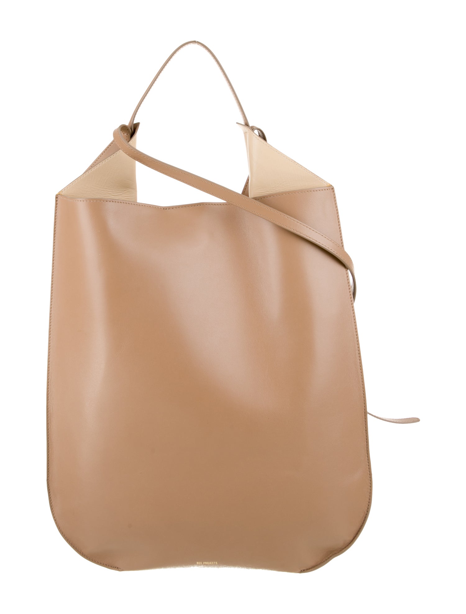 Ree Projects Leather Bucket Bag