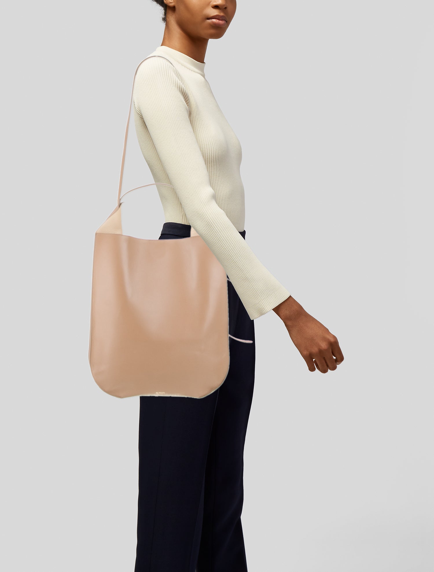 Ree Projects Leather Bucket Bag