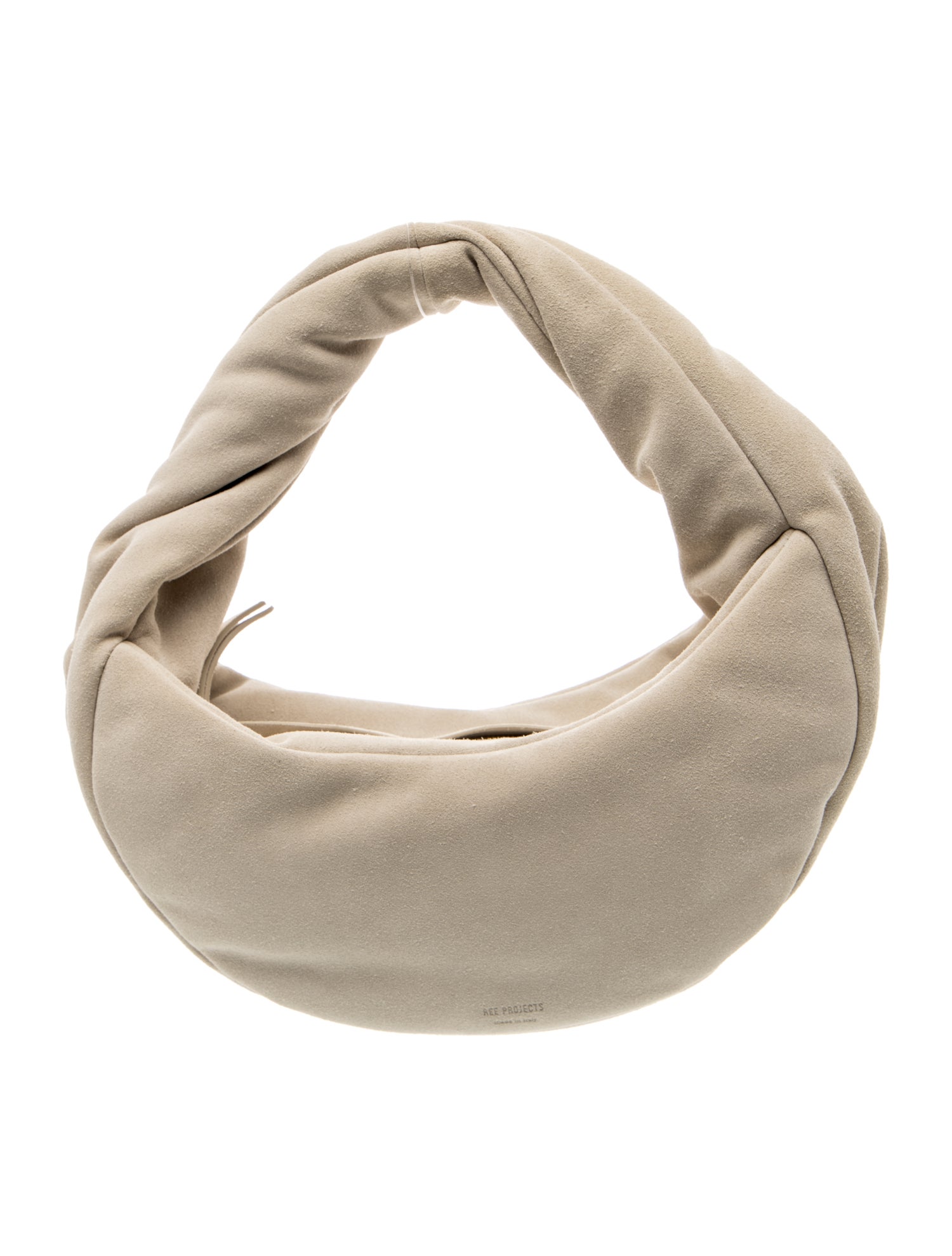 Ree Projects Suede Shoulder Bag