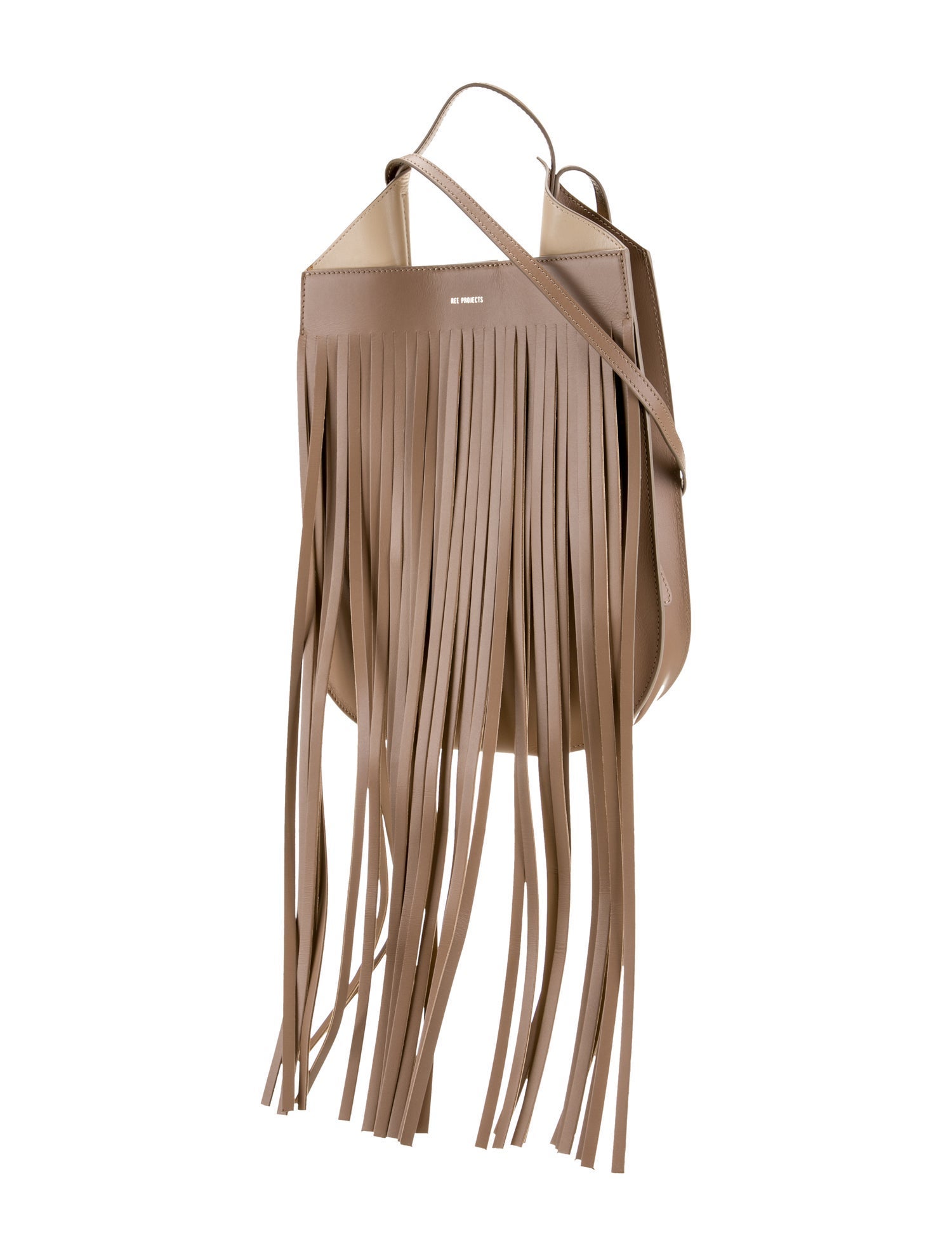 Ree Projects Leather Bucket Bag