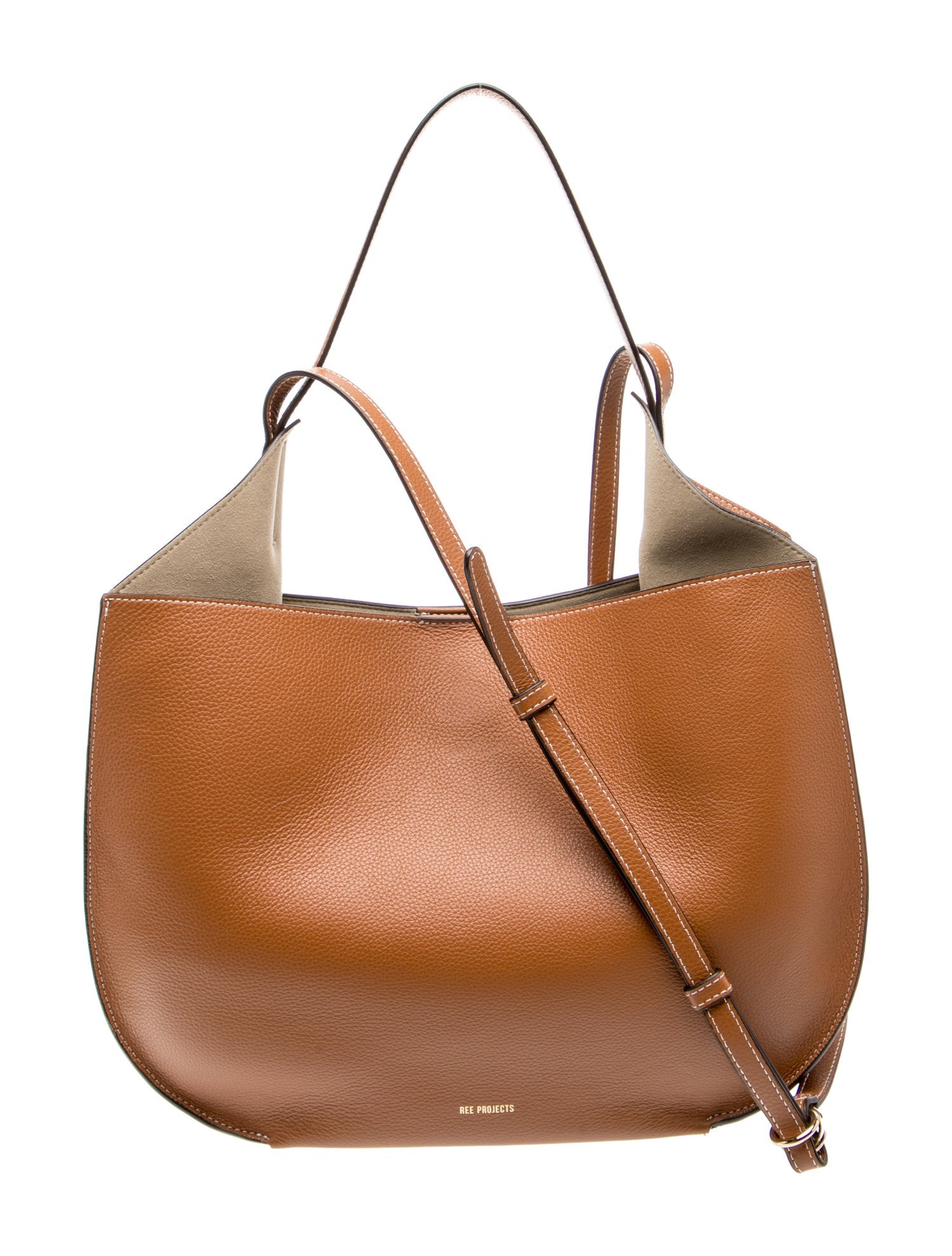 Ree Projects Leather Shoulder Bag