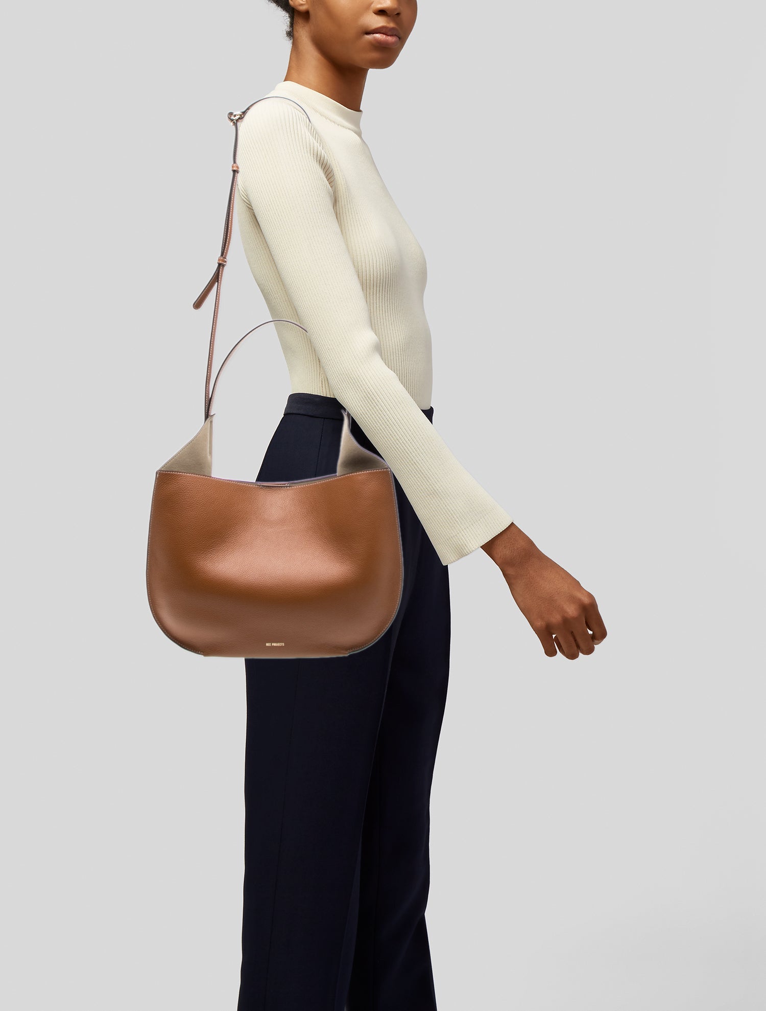 Ree Projects Leather Shoulder Bag