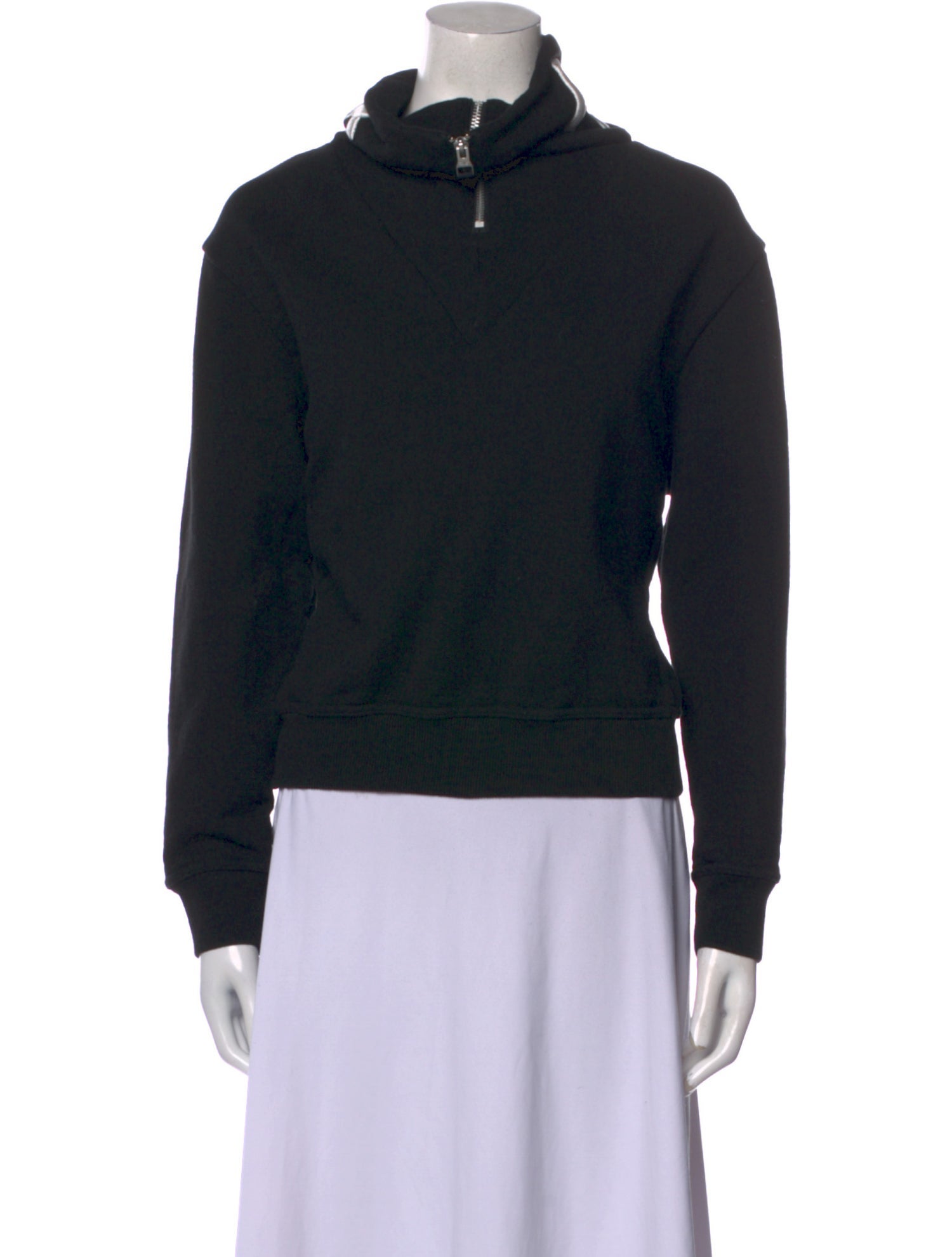 Reebok x Victoria Beckham Turtleneck Long Sleeve Sweatshirt