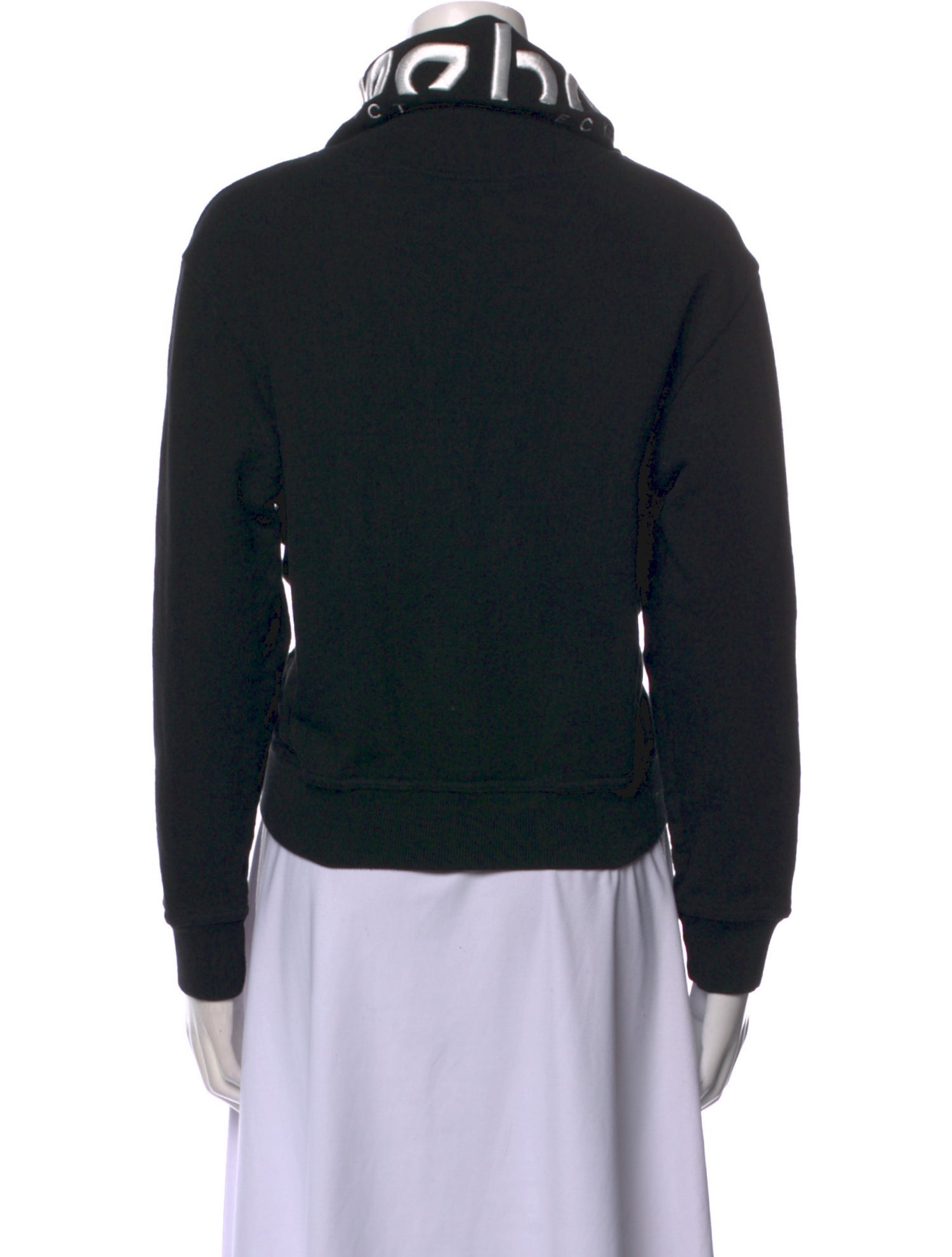 Reebok x Victoria Beckham Turtleneck Long Sleeve Sweatshirt