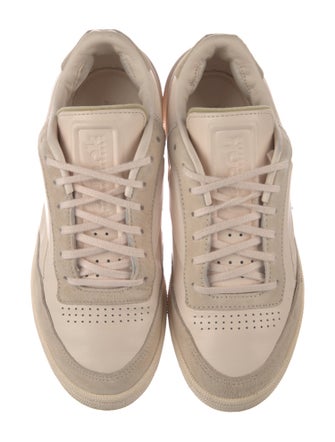 Reebok x Victoria Beckham Leather Sneakers