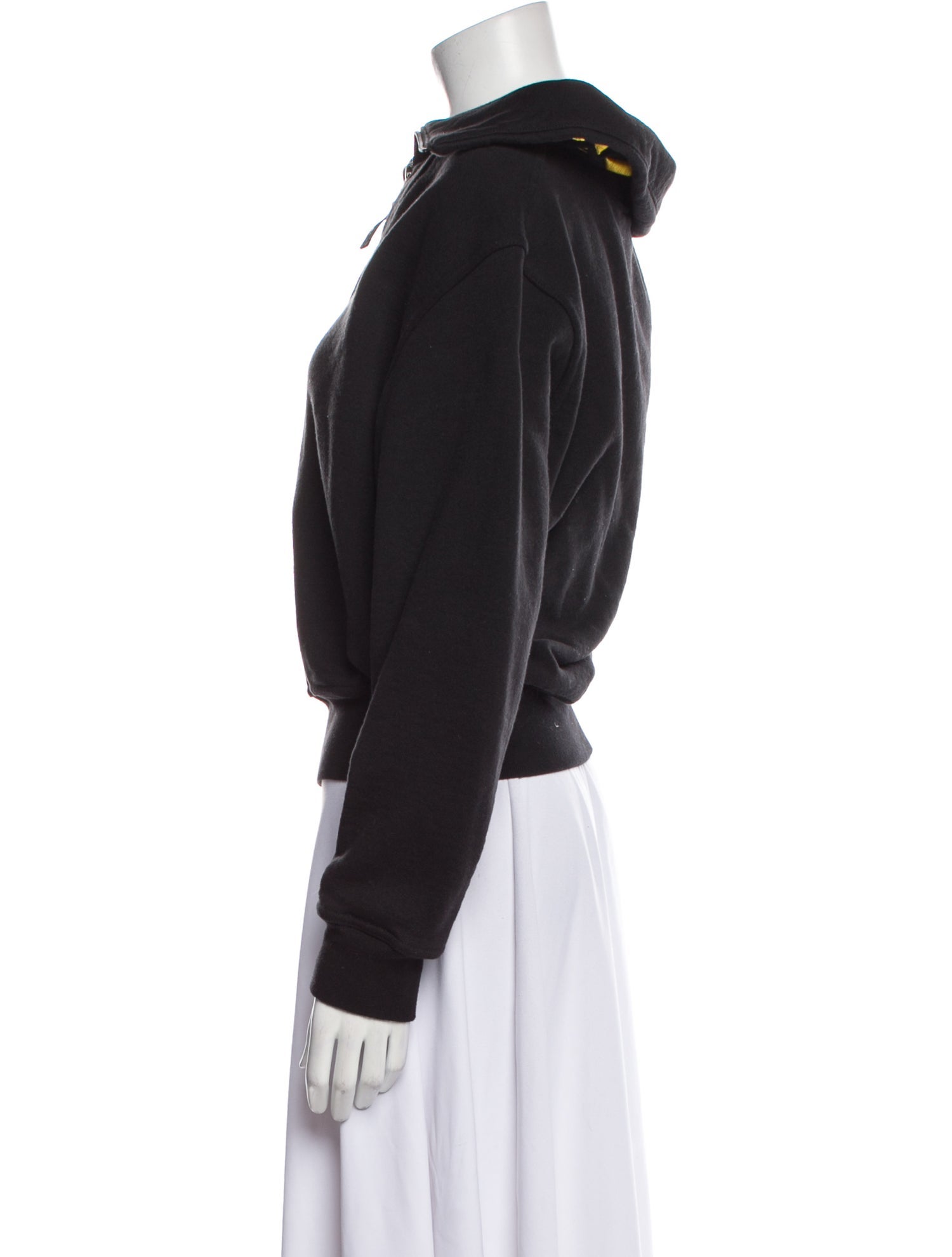 Reebok x Victoria Beckham V-Neck Long Sleeve Sweatshirt